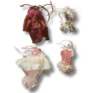 𝅺4 bodice/ballet ornaments